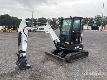 Mini excavator BOBCAT E26