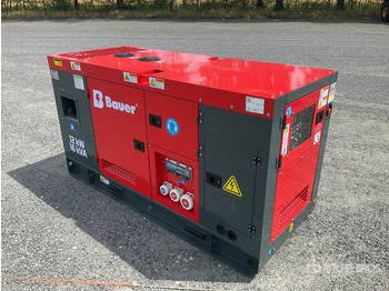 Generator set BAUER