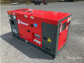Generator set BAUER