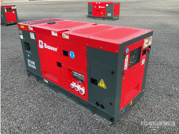 Generator set BAUER