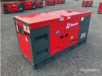 Generator set BAUER