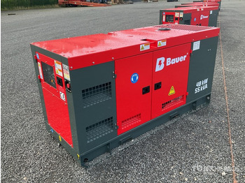 Generator set BAUER
