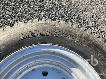 New Wheel and tire package DELITIRE IMPLEMENT Quantity of (2) 315/80-18 (Unused): picture 4