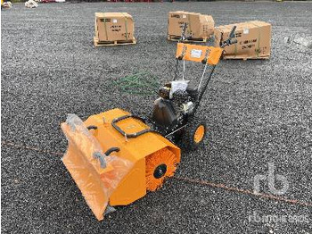 Industrial sweeper