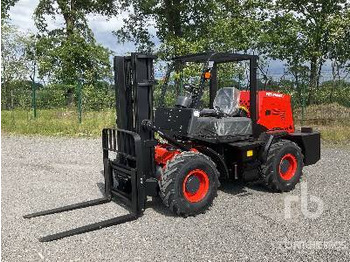 Rough terrain forklift PLUS POWER