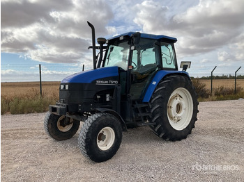 Farm tractor NEW HOLLAND TS