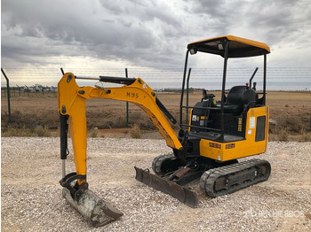 Mini excavator JCB 16C-1