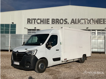 Box truck RENAULT Master