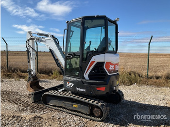Mini excavator 2024 Bobcat E27 Mini Excavator:  &lt;6.6t: picture 3