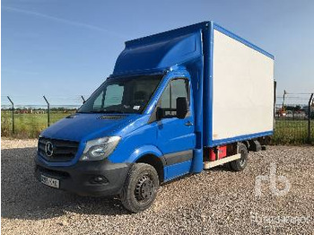 Box truck MERCEDES-BENZ Sprinter