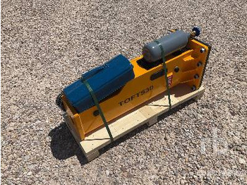 Hydraulic hammer TOFT