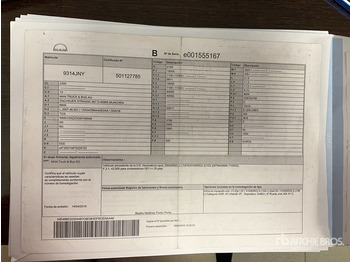 Tractor unit MAN TGX 18.440