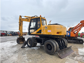 Wheel excavator 1997 JCB JS160W Wheel Excavator: picture 2 Wheel excavator 1997 JCB JS160W Wheel Excavator: picture 2