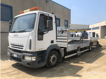 Autotransporter truck IVECO EuroCargo 120E