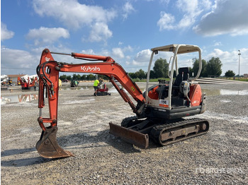 Mini excavator KUBOTA
