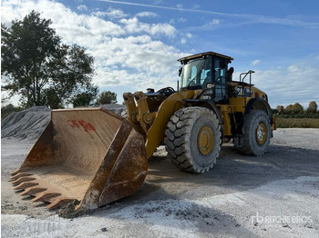 Wheel loader CATERPILLAR 980M