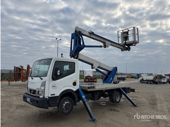 Truck mounted aerial platform NISSAN