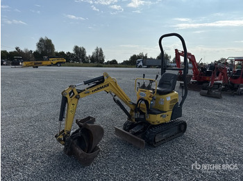 Mini excavator YANMAR