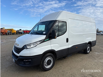 Box truck IVECO Daily 35s14