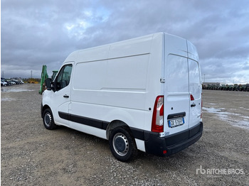 Box truck 2022 Renault Master L1H2 T35 DCI 135 ICE Van Truck: picture 2 Box truck 2022 Renault Master L1H2 T35 DCI 135 ICE Van Truck: picture 2