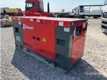 Generator set BAUER
