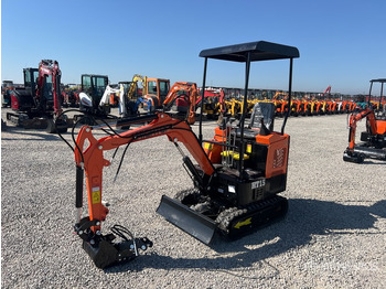 Mini excavator