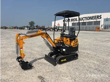 Mini excavator JPC