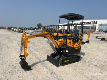 Mini excavator JPC