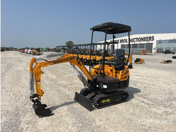 Mini excavator JPC