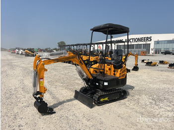 Mini excavator JPC