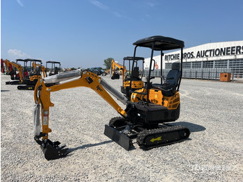 Mini excavator JPC
