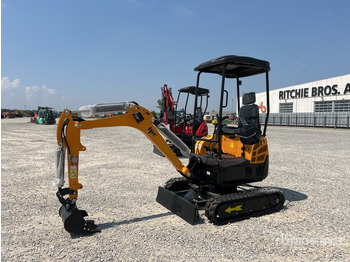 Mini excavator JPC