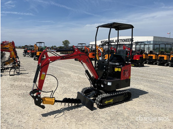 Mini excavator JPC