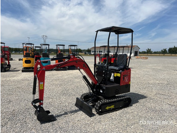 Mini excavator JPC