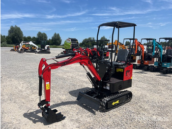 Mini excavator JPC