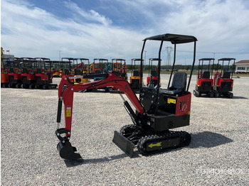 Mini excavator JPC