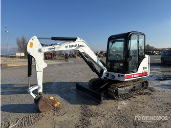 Mini excavator BOBCAT