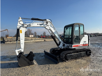 Mini excavator BOBCAT