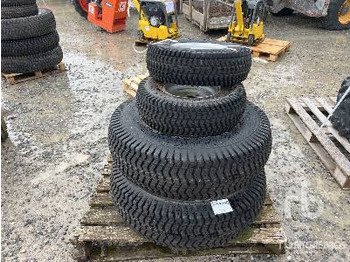 Wheel and tire package