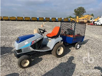 Compact tractor ISEKI