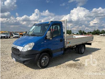 Dropside/ Flatbed truck IVECO Daily 35c11
