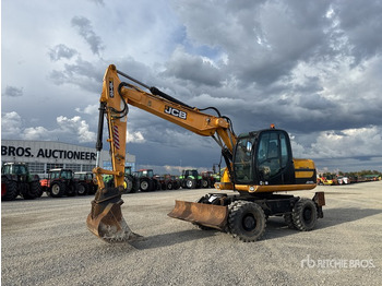 Wheel excavator JCB JS145W