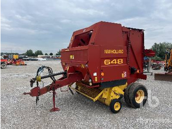 Round baler NEW HOLLAND