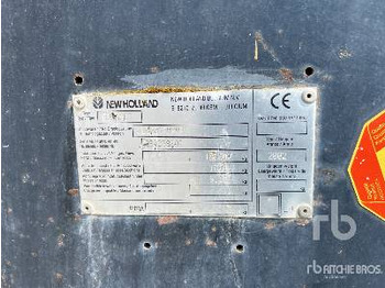 Round baler NEW HOLLAND BB960: picture 5