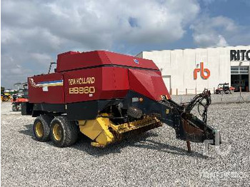 Round baler NEW HOLLAND BB960: picture 4