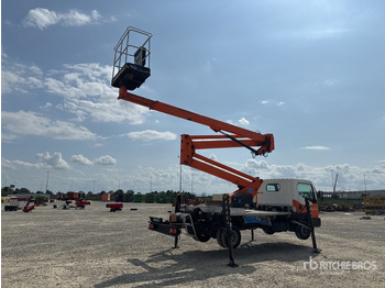Truck mounted aerial platform Nissan Cabstar 35.12 Piattaforma autocarrata: picture 4
