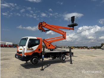 Truck mounted aerial platform Nissan Cabstar 35.12 Piattaforma autocarrata: picture 2