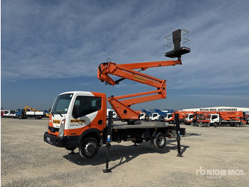 Truck mounted aerial platform NISSAN