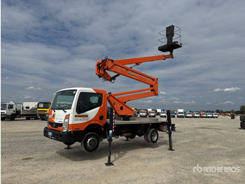 Truck mounted aerial platform NISSAN
