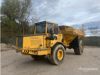 Articulated dumper VOLVO A25